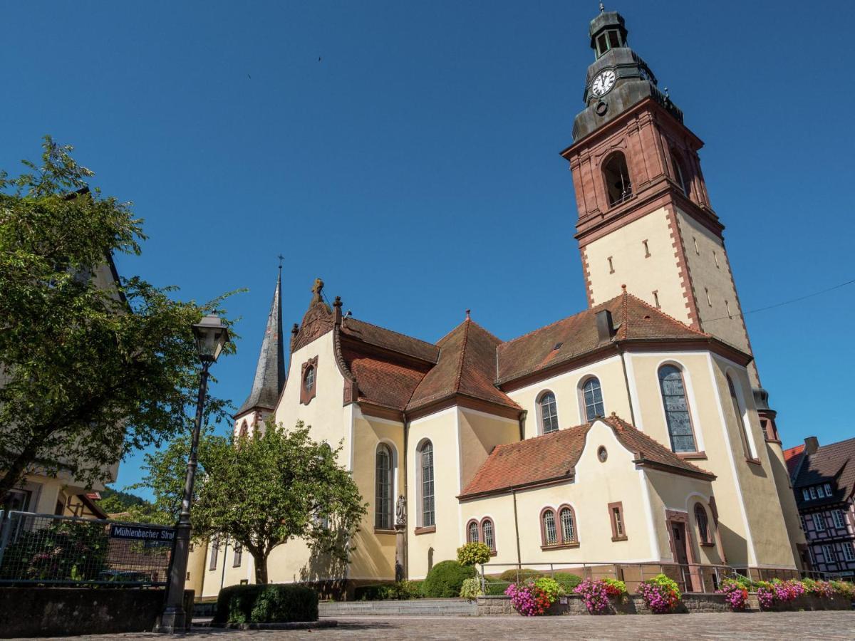 Cheerful Apartment Near City Centre Of Haslach Haslach im Kinzigtal Buitenkant foto